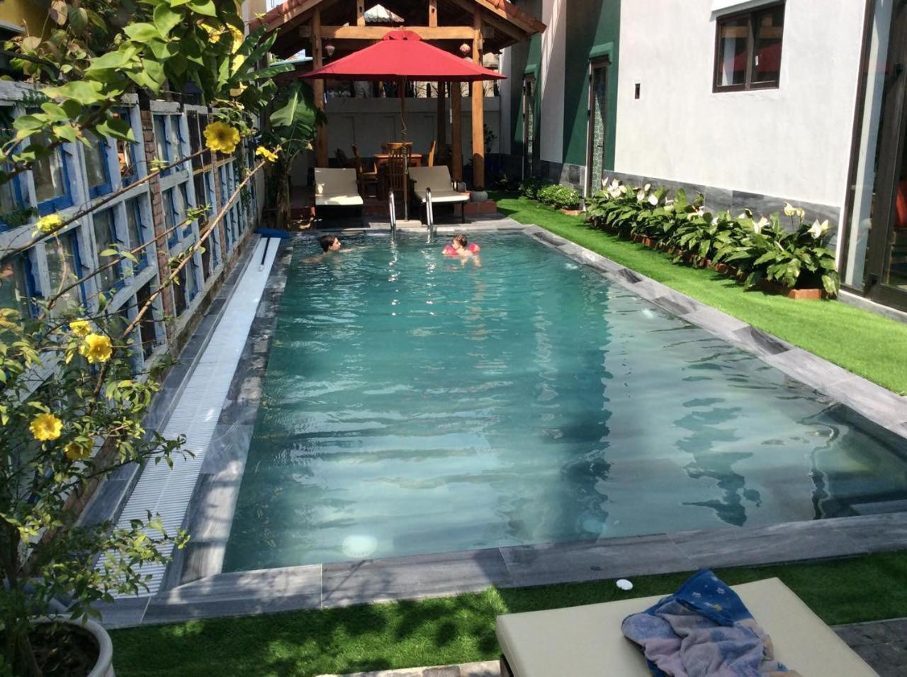 An Bang Beach Lan'S Villa Χόι Αν Εξωτερικό φωτογραφία