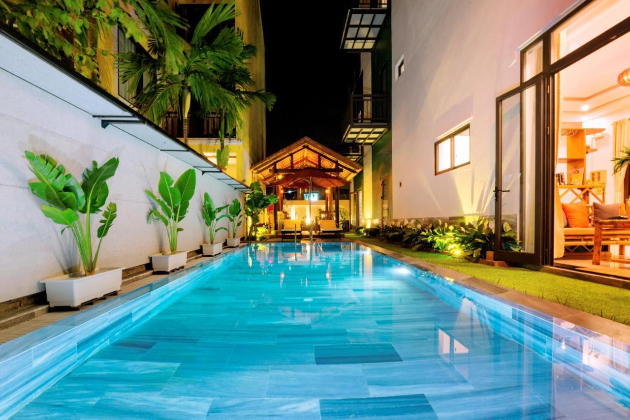 An Bang Beach Lan'S Villa Χόι Αν Εξωτερικό φωτογραφία