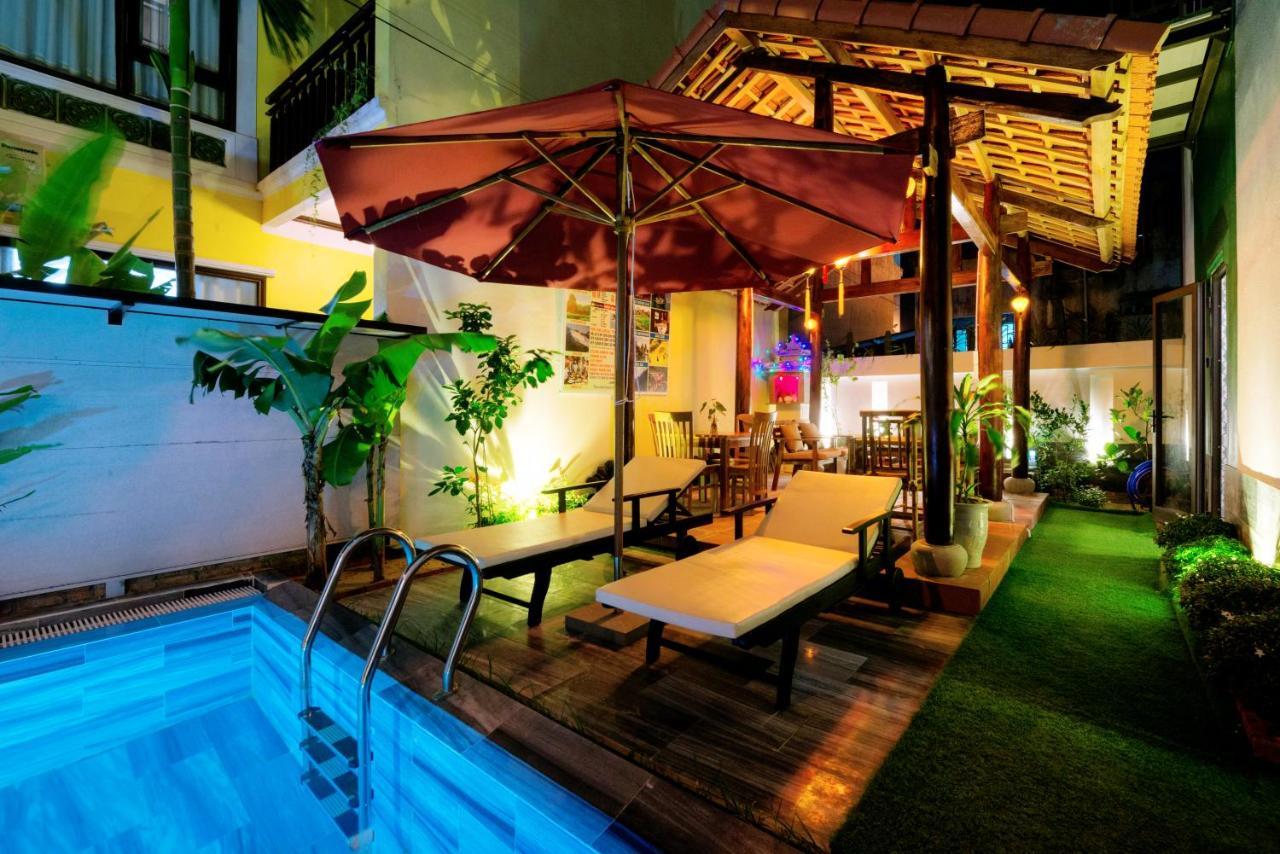 An Bang Beach Lan'S Villa Χόι Αν Εξωτερικό φωτογραφία