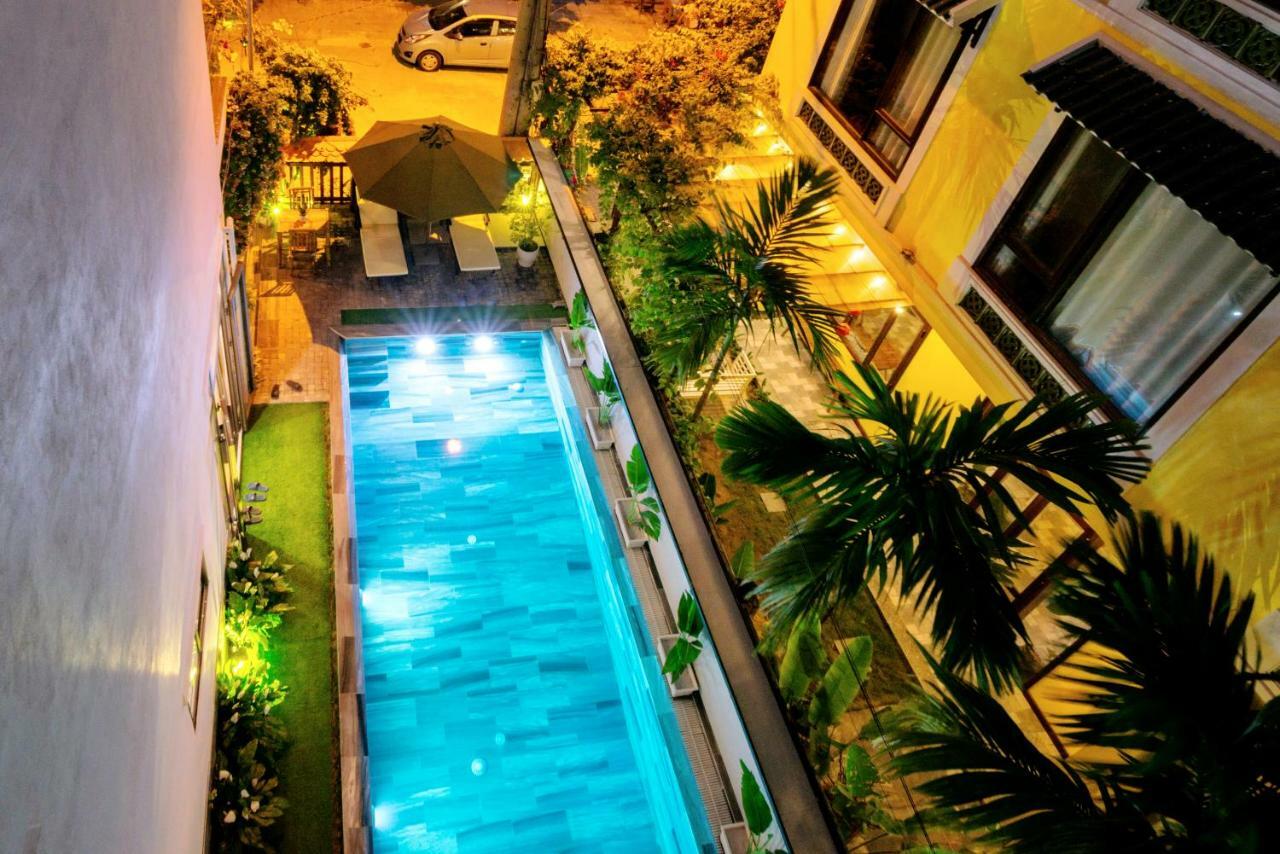 An Bang Beach Lan'S Villa Χόι Αν Εξωτερικό φωτογραφία